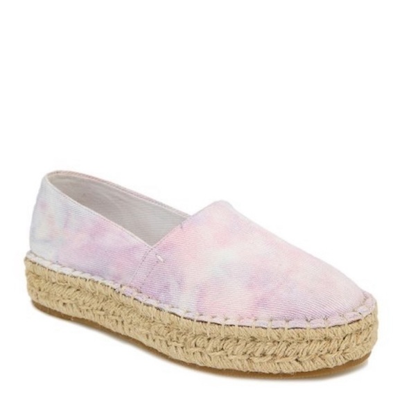 NWT Splendid Laney Tie Dye Espadrilles Size 8 - Picture 8 of 8